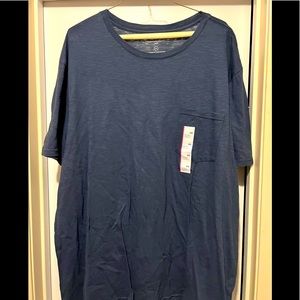 Navy pocket shirt!!